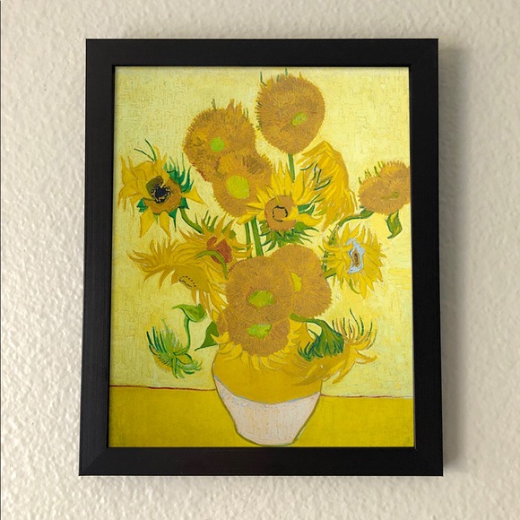 Other - Van Gogh Sunflower Wall Art